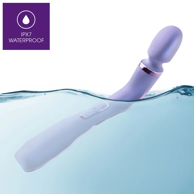 Wellness Eternal Wand - Rechargeable Wand Vibrator - Purple product.details.thumbnail 2