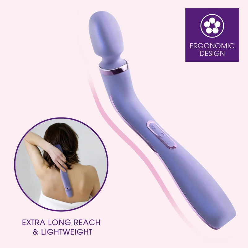 Wellness Eternal Wand - Rechargeable Wand Vibrator - Purple product.details.thumbnail 3