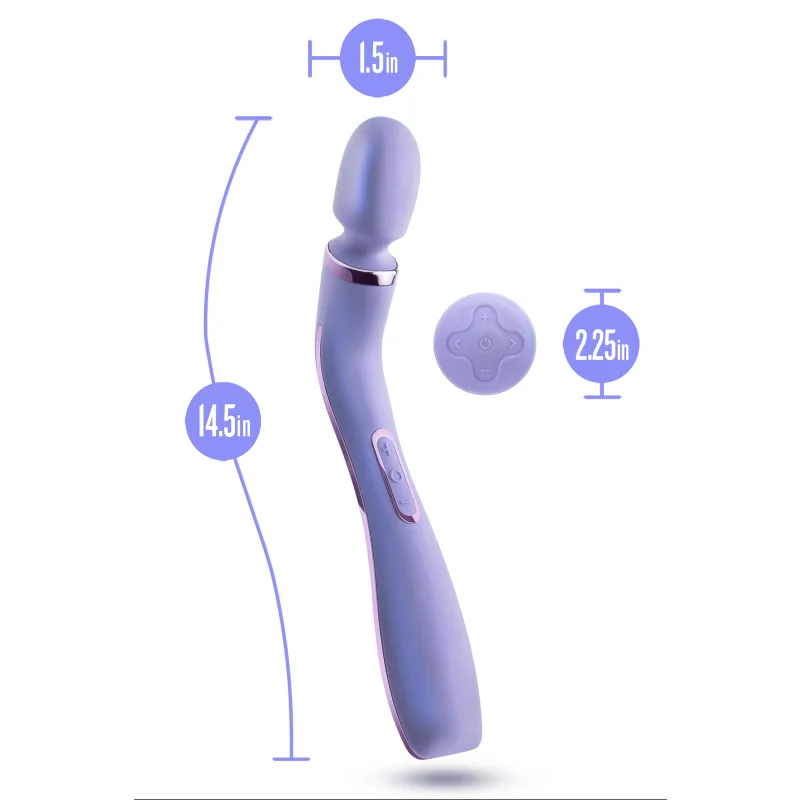 Wellness Eternal Wand - Rechargeable Wand Vibrator - Purple product.details.thumbnail 4