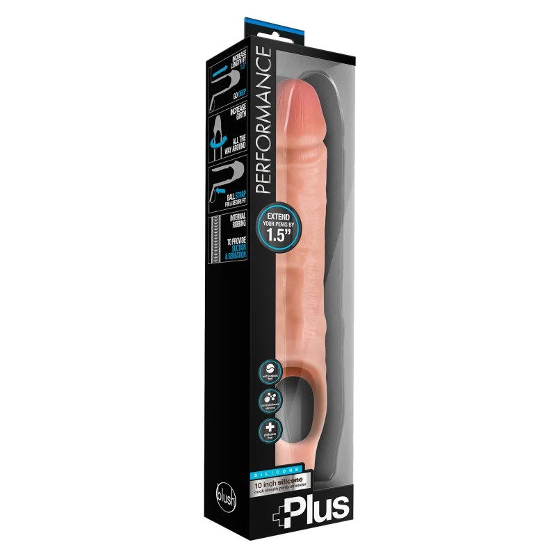 Silicone Cock Sheath Penis Extender - 25 Cm product.details.thumbnail 4