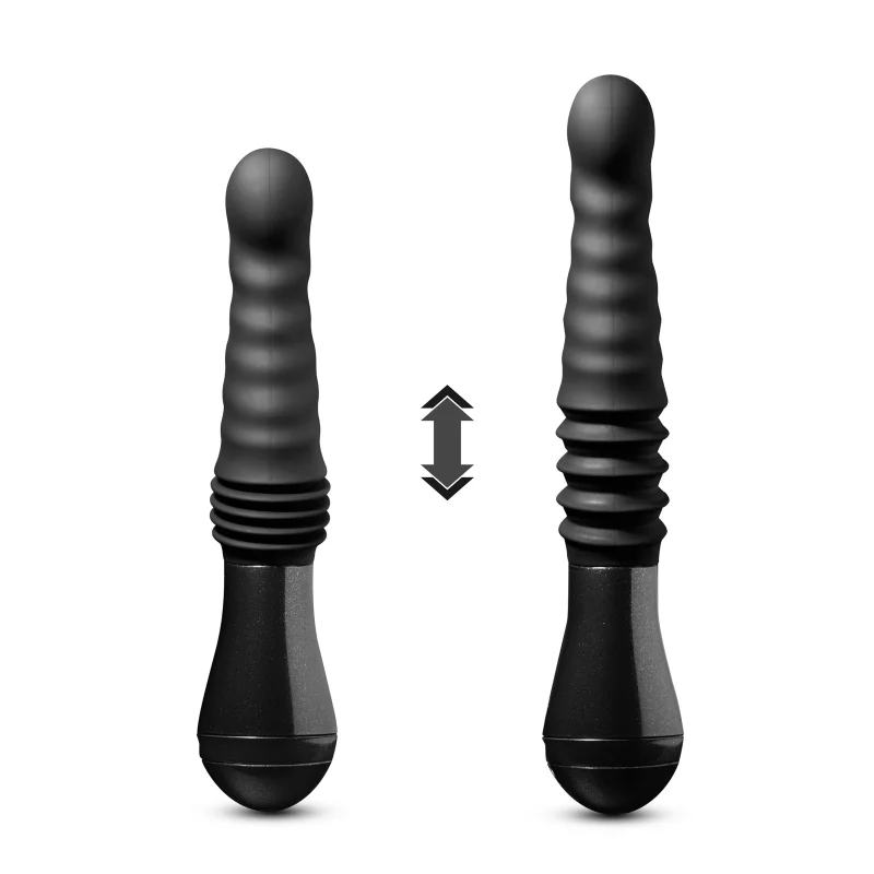 Lazarus - Thrusting G-spot & Prostate Stimulator - Black