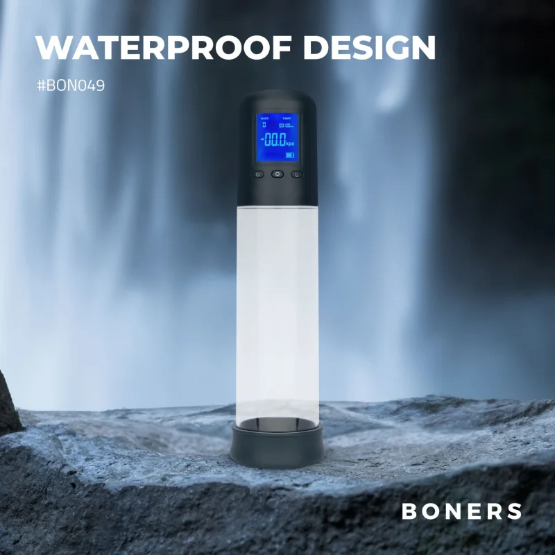 Έξυπνη Αντλία Πέους με Οθόνη Lcd product.details.thumbnail 3