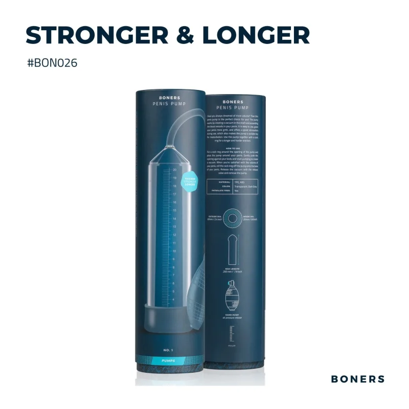 Penis Pump No. 1 - Αντλία Πέους product.details.thumbnail 2