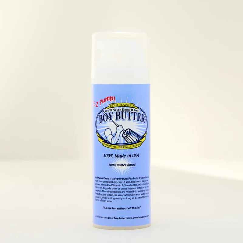 Water-based Lubricant With Pump - 148 Ml