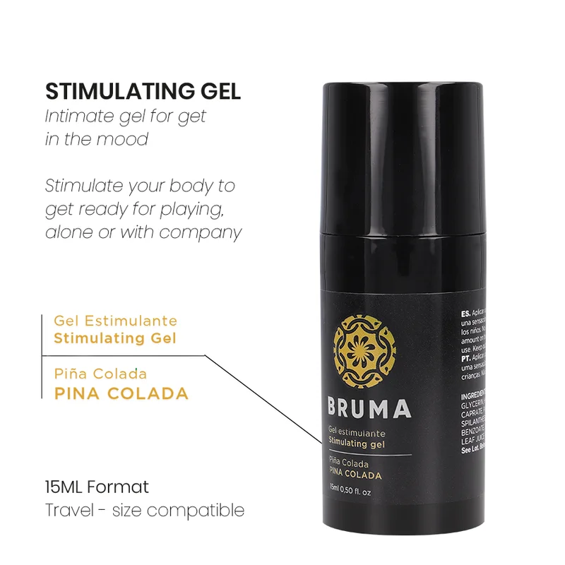 Edible Stimulating Gel Pina Colada - 15 Ml product.details.thumbnail 2