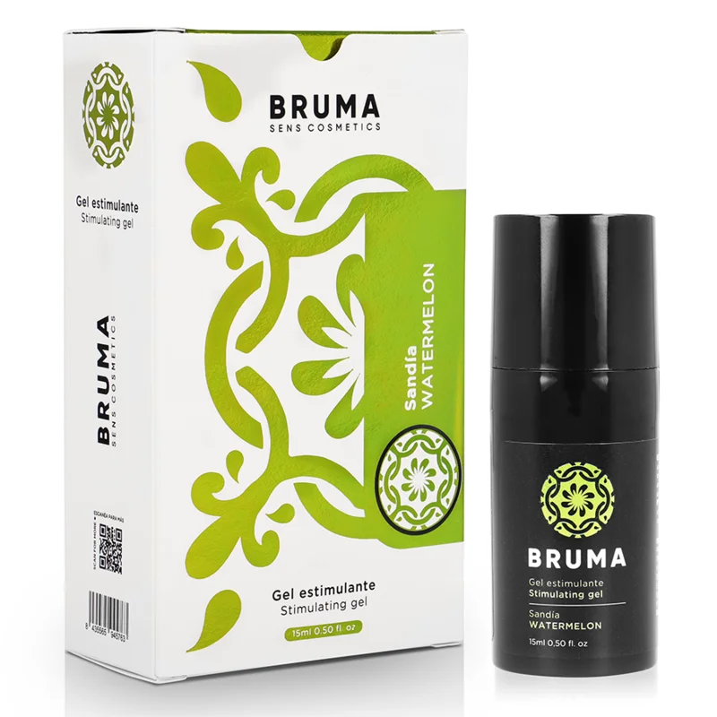 Edible Stimulating Gel Watermelon - 15 ml - Bruma Related Products