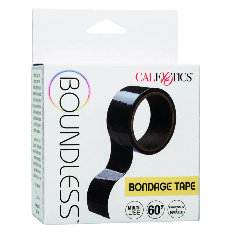 Boundless - Ταινία Bondage Self-adhesive - 18 M - Μαύρη