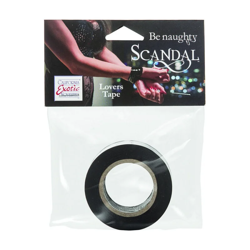 Scandal - Ταινία Bondage Self-adhesive - 15 M - Μαύρο