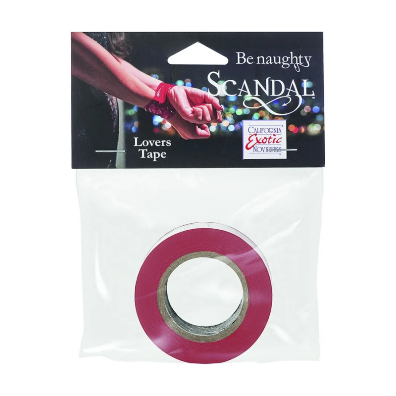 Scandal - Ταινία Bondage Self-adhesive - 15 M - Κόκκινο