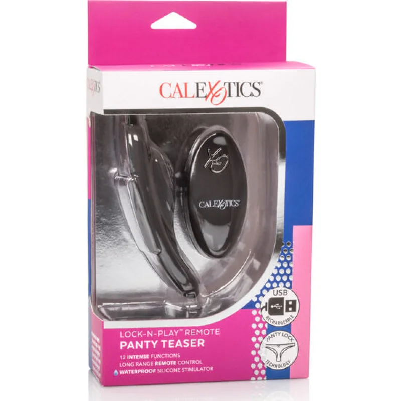 Xo Remote Lock N Play - Δονούμενο Bullet Εσωρούχου με Τηλεχειριστήριο product.details.thumbnail 2