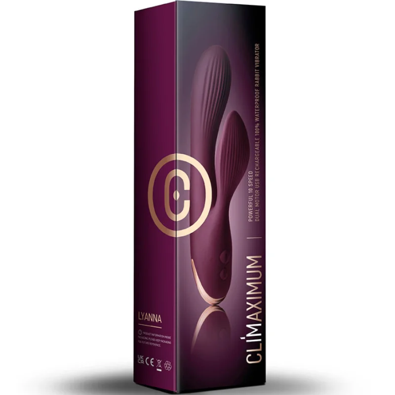 Lyanna - Δονούμενο Rabbit Διπλής Διέγερσης product.details.thumbnail 2