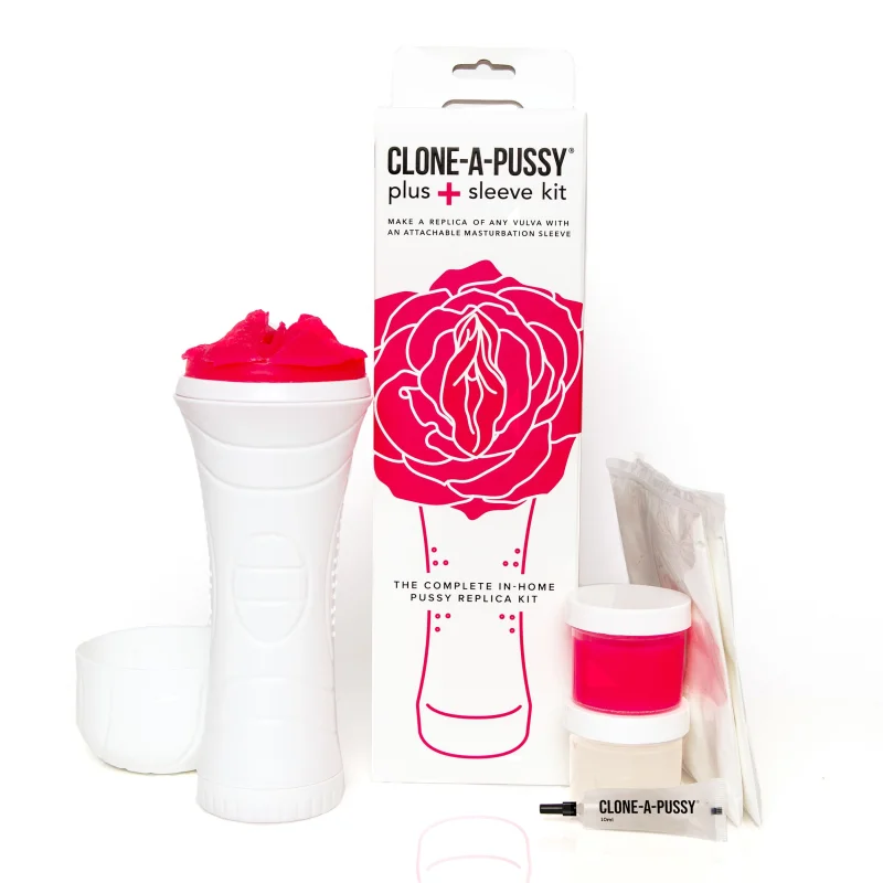 Clone-a-pussy - Plus Sleeve Kit - Diy Vulva Casting Kit With Masturbation Sleeve product.details.thumbnail 1