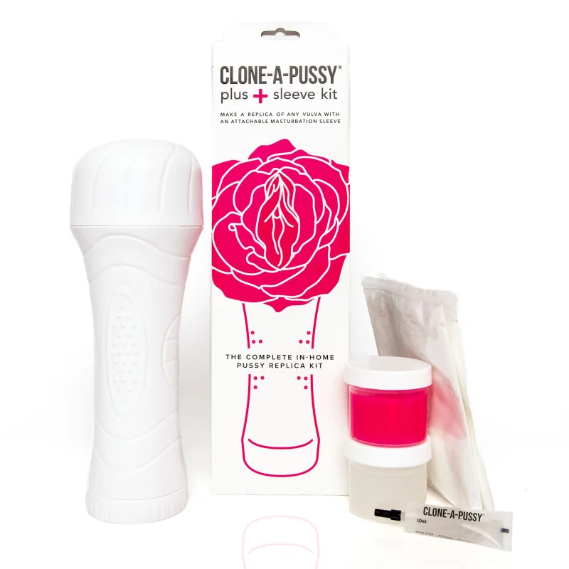 Clone-a-pussy - Plus Sleeve Kit - Diy Vulva Casting Kit With Masturbation Sleeve product.details.thumbnail 2