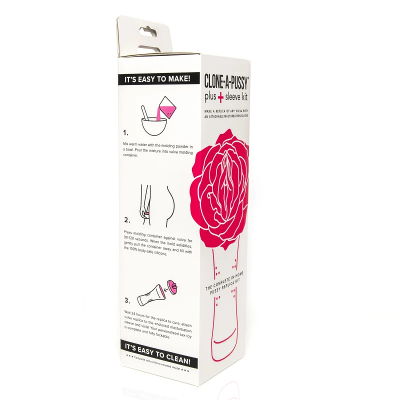 Clone-a-pussy - Plus Sleeve Kit - Diy Vulva Casting Kit With Masturbation Sleeve product.details.thumbnail 3