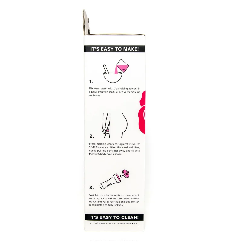 Clone-a-pussy - Plus Sleeve Kit - Diy Vulva Casting Kit With Masturbation Sleeve product.details.thumbnail 4