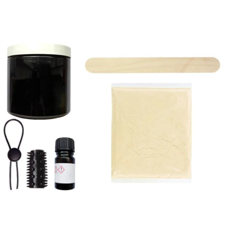 Personalized Penis Dildo Moulding Kit - Black product.details.thumbnail 2