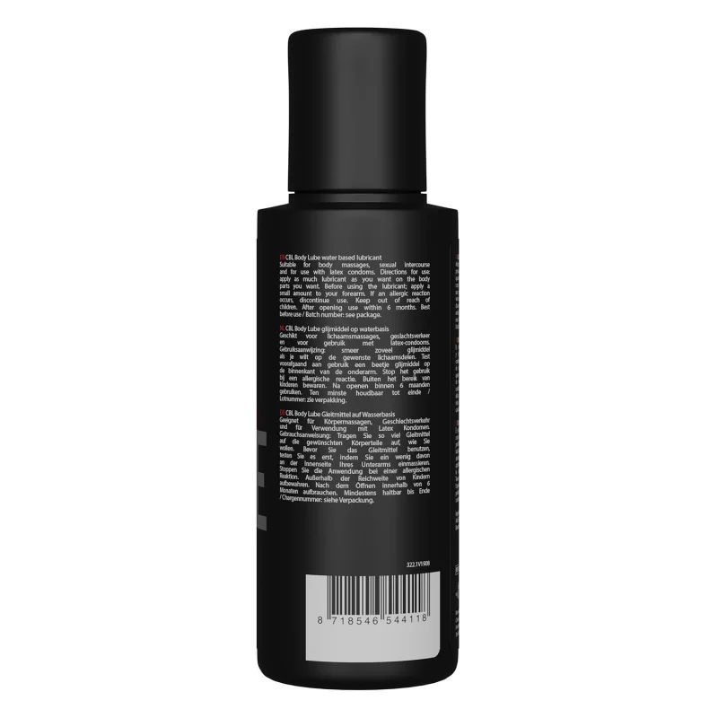 Cobeco Body Lube Water-based Lubricant 100ml - Intense Hydration And Comfort product.details.thumbnail 1