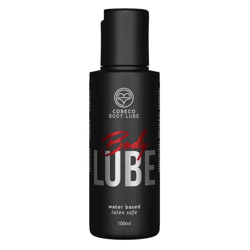 Cobeco Body Lube Water-based Lubricant 100ml - Intense Hydration And Comfort - Cobeco