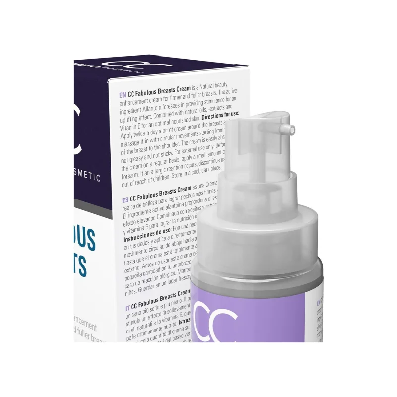 Cc Fabulous Breasts Cream - Κρέμα Σύσφιξης & Ανάδειξης Στήθους - 60 Ml product.details.thumbnail 1