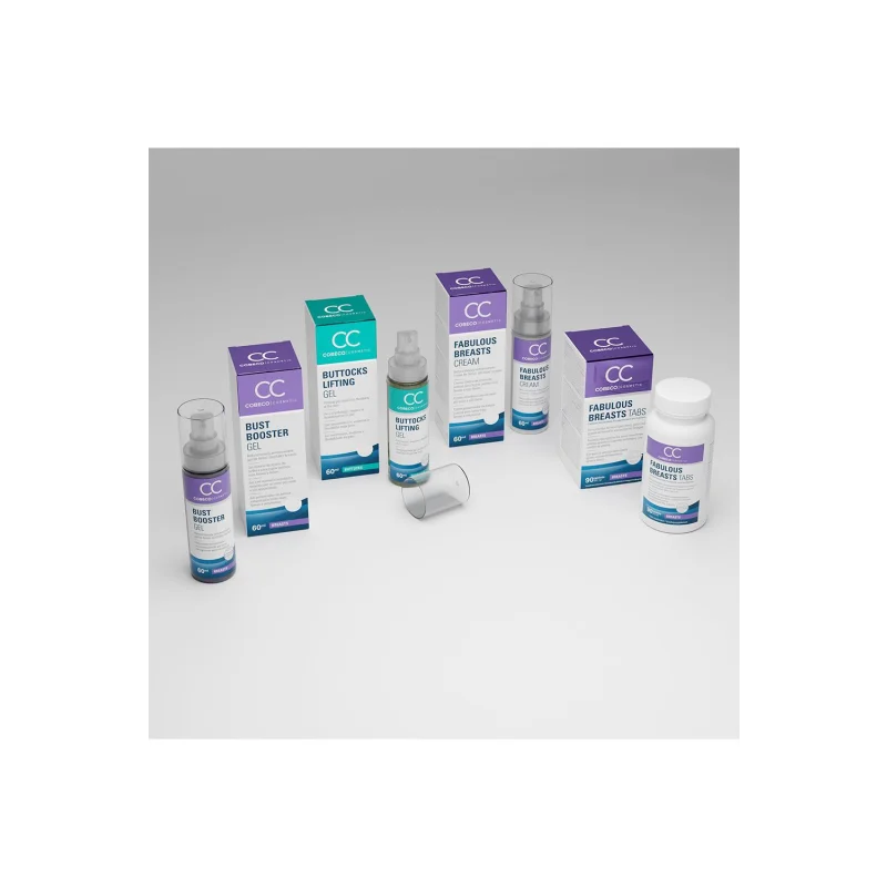 Cc Fabulous Breasts Cream - Κρέμα Σύσφιξης & Ανάδειξης Στήθους - 60 Ml product.details.thumbnail 3