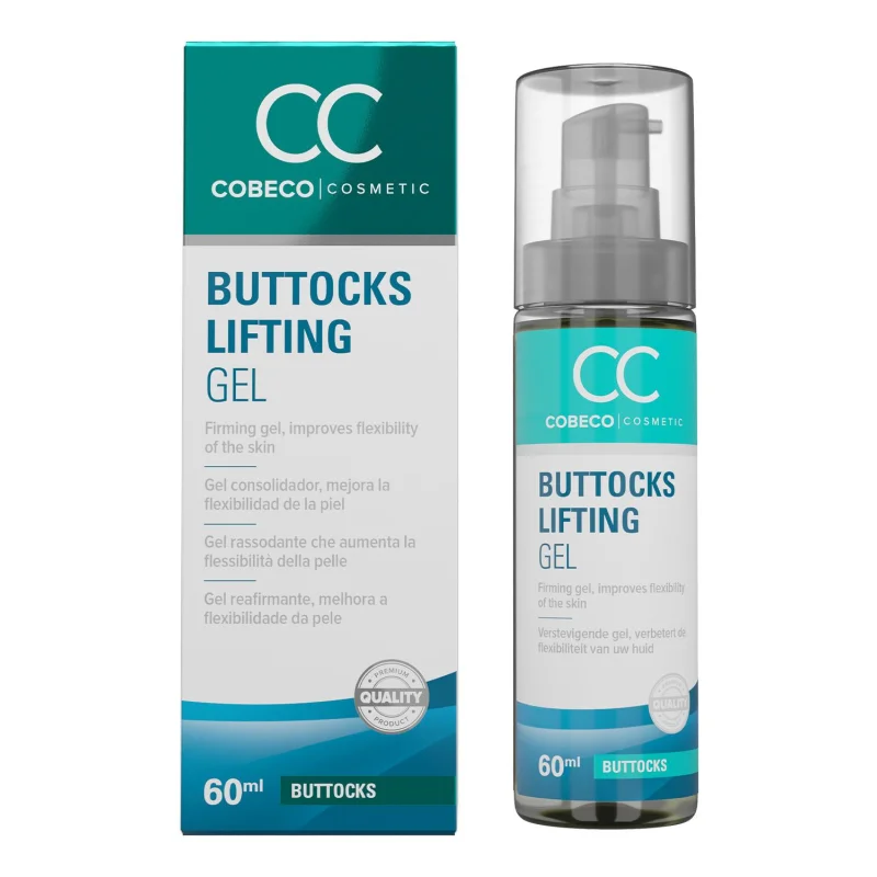 Cc Buttocks Lifting Gel - Firming Buttocks & Thigh Gel - 60 Ml - Cobeco Body & Soul