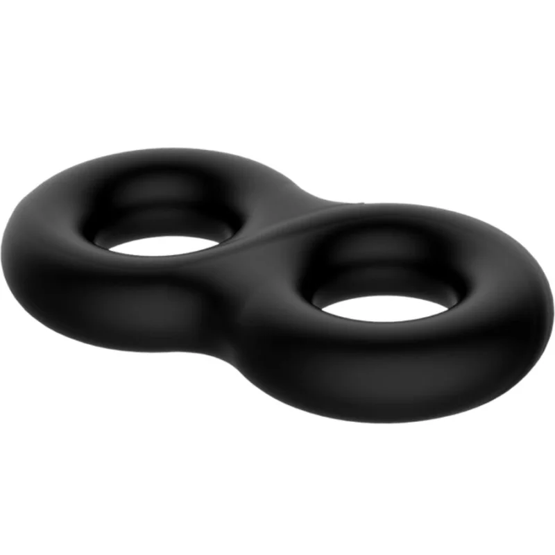 Double Infinity Silicone Ring - Δονούμενο Δαχτυλίδι Πέους product.details.thumbnail 4