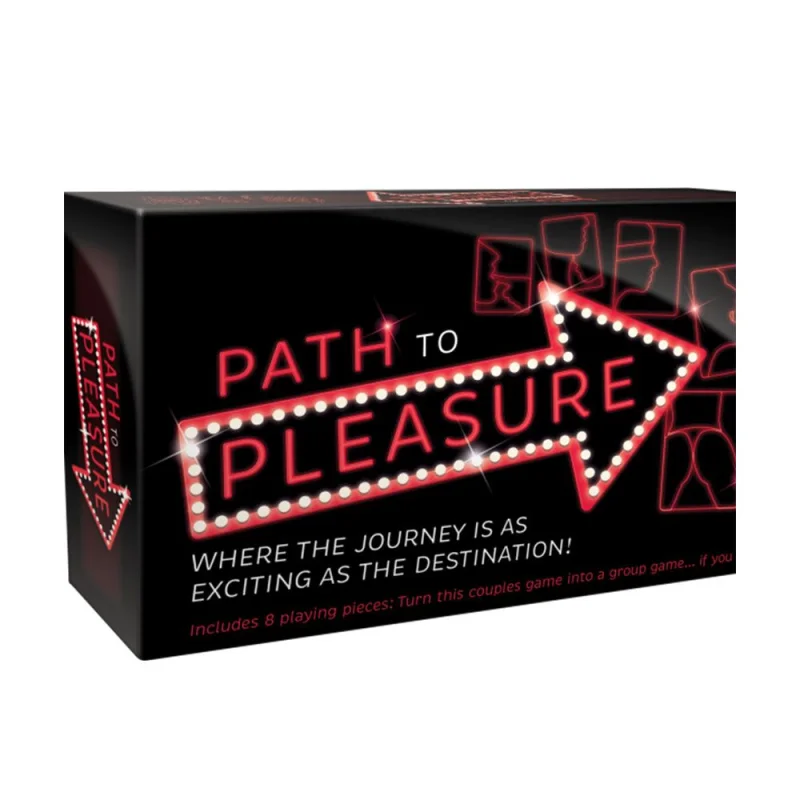 Path To Pleasure Game - Επιτραπέζιο Παιχνίδι για Ζευγάρια
