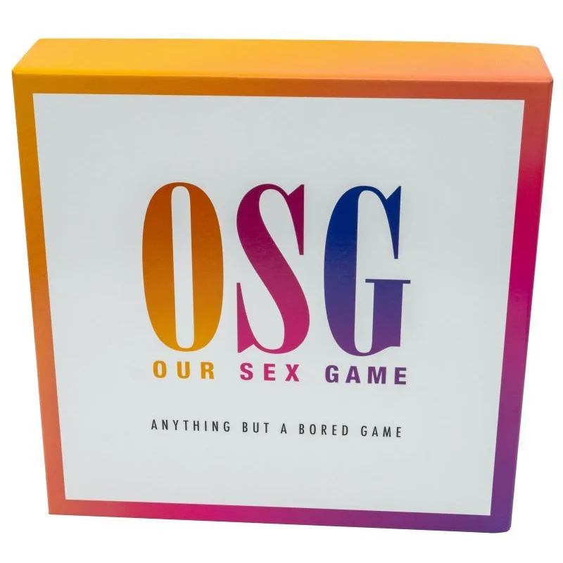 Osg Our Sex Game - Επιτραπέζιο Παιχνίδι Ζευγαριού - 1 Τεμ.