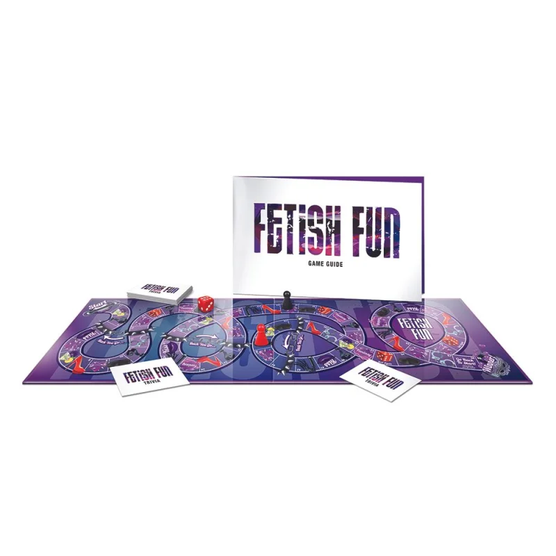Fetish Fun Game - Επιτραπέζιο Παιχνίδι Ζευγαριού