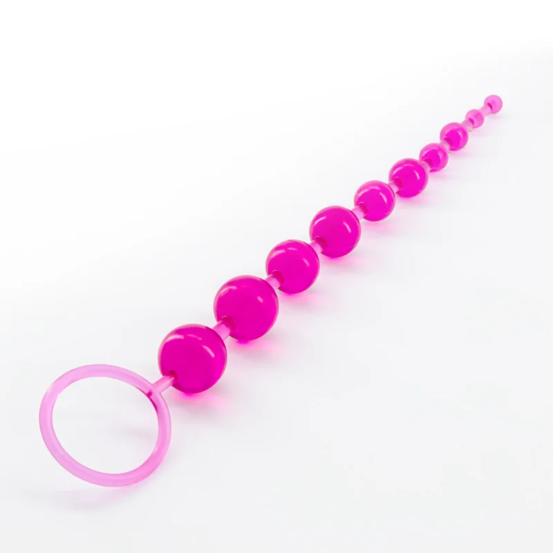 Basic Anal Beads - 10 Balls - Pink product.details.thumbnail 2