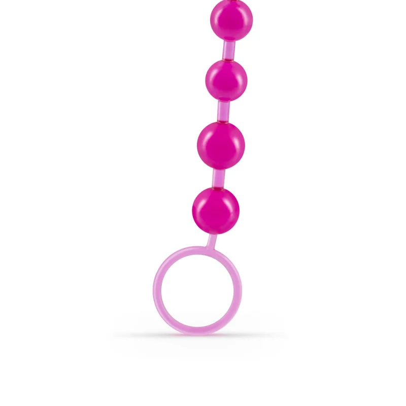 Basic Anal Beads - 10 Balls - Pink product.details.thumbnail 3