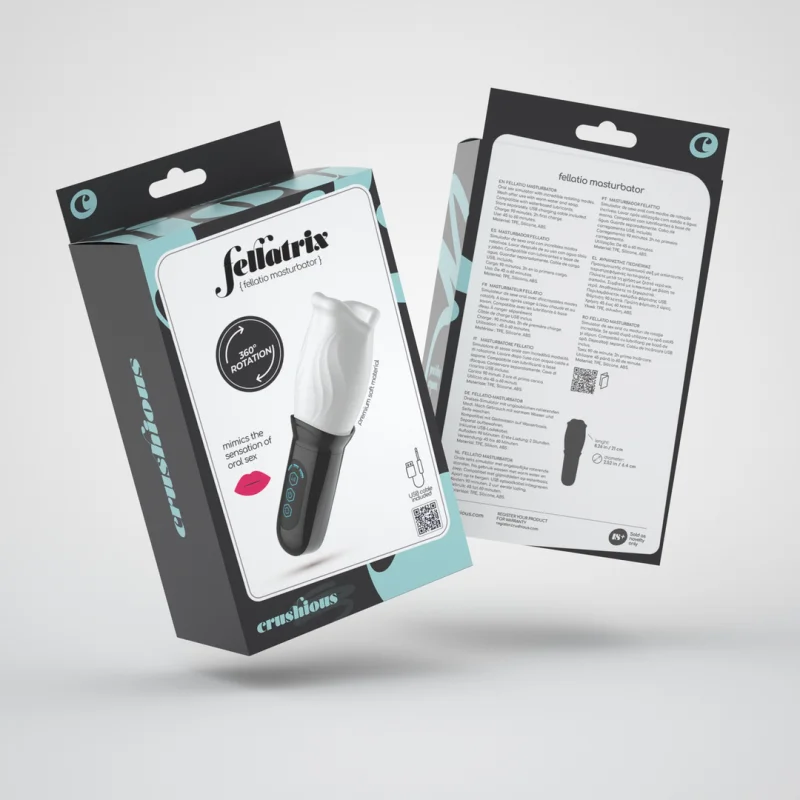 Fellatrix - Rechargeable Masturbator product.details.thumbnail 1