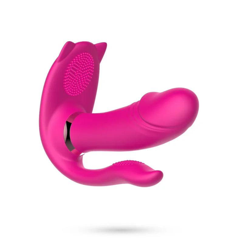Fritz - Heating Wearable Vibrator With Remote - Fuchsia product.details.thumbnail 3