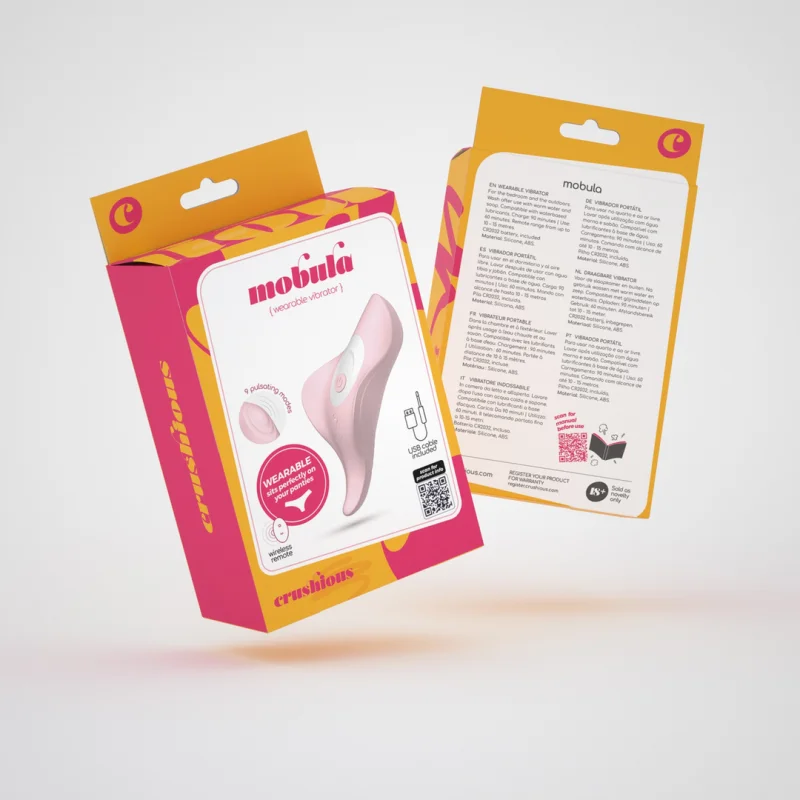 Crushious - Mobula - Panty Vibrator With Remote product.details.thumbnail 1