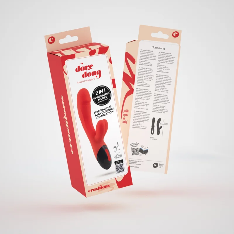 Dare Dong - G-spot & Clitoral Rabbit Vibrator product.details.thumbnail 1