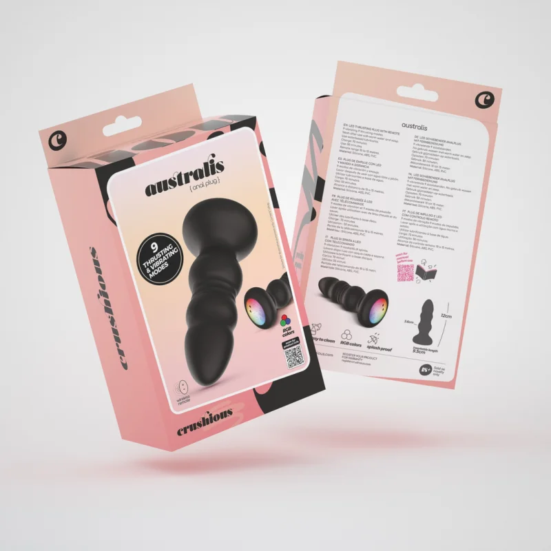 Australis - Remote Control Vibrating Anal Plug product.details.thumbnail 1