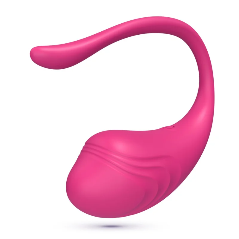 Tamago - Rechargeable Vibrating Egg With Remote Control - Pink product.details.thumbnail 2