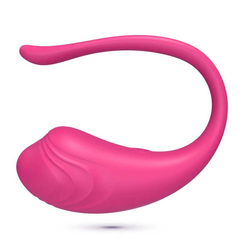 Tamago - Rechargeable Vibrating Egg With Remote Control - Pink product.details.thumbnail 3