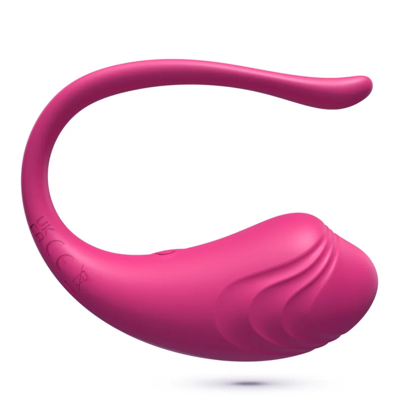 Tamago - Rechargeable Vibrating Egg With Remote Control - Pink product.details.thumbnail 4