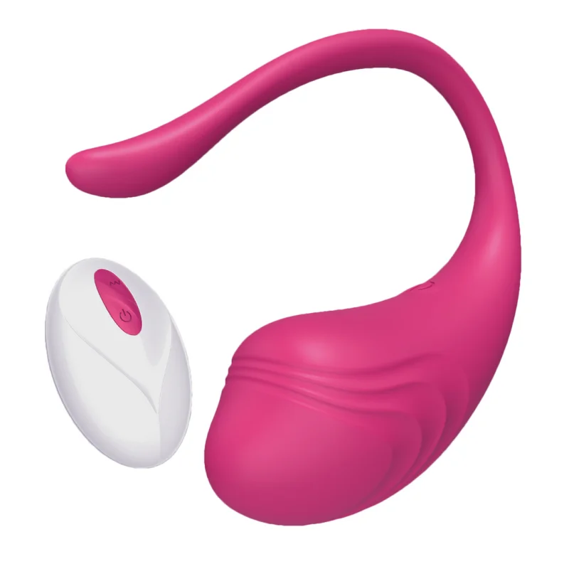Tamago - Rechargeable Vibrating Egg With Remote Control - Pink - Crushious shop.search.results