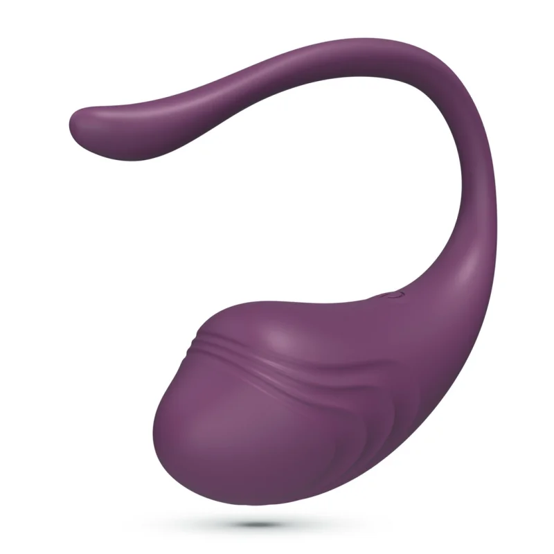 Tamago - Rechargeable Vibrating Egg With Remote Control - Purple product.details.thumbnail 2