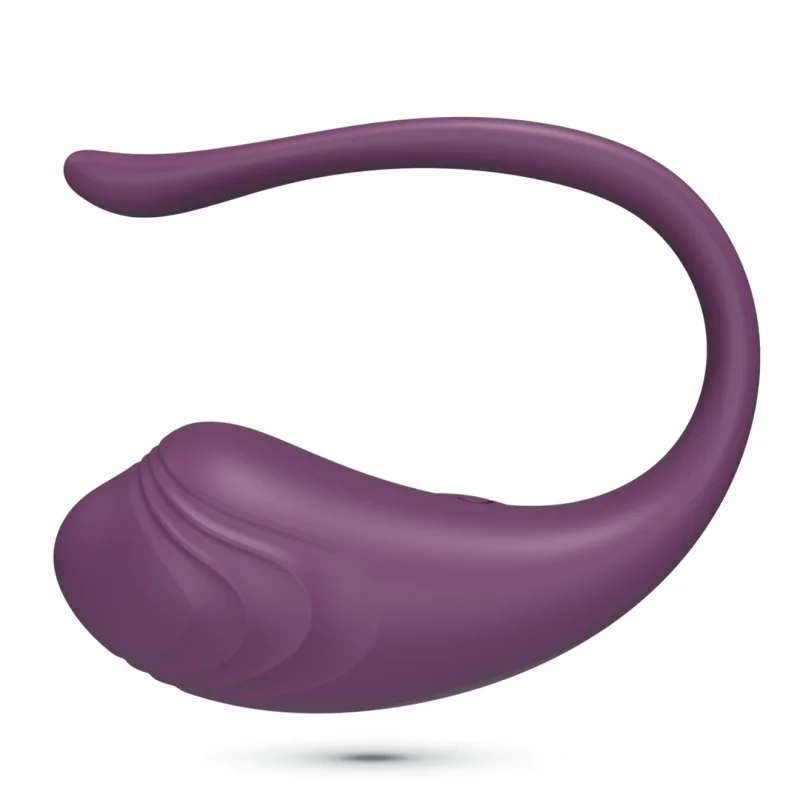 Tamago - Rechargeable Vibrating Egg With Remote Control - Purple product.details.thumbnail 3