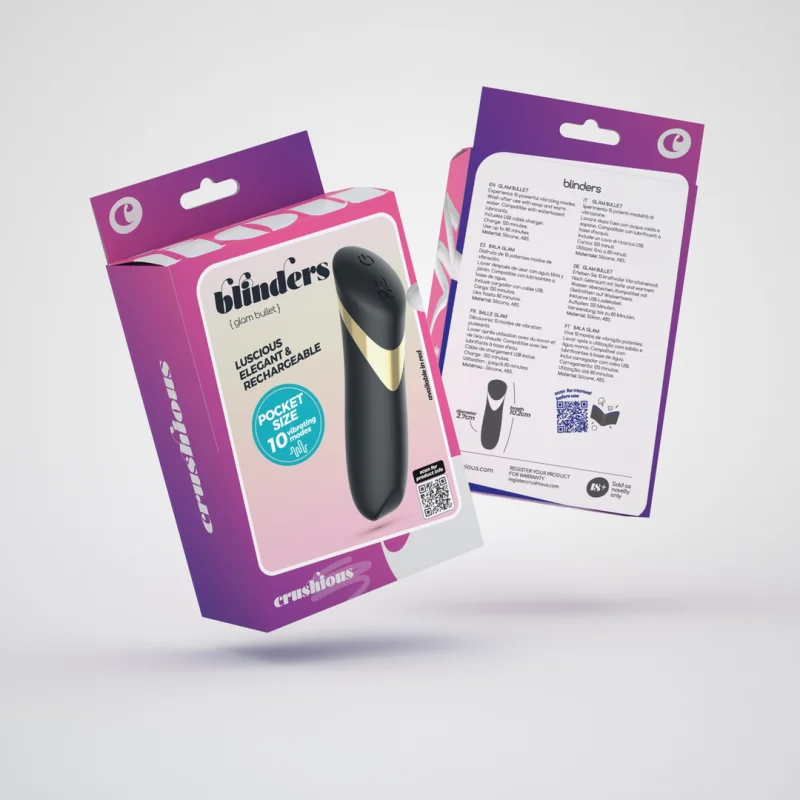 Blinders - Επαναφορτιζόμενο Βullet Σιλικόνης product.details.thumbnail 1