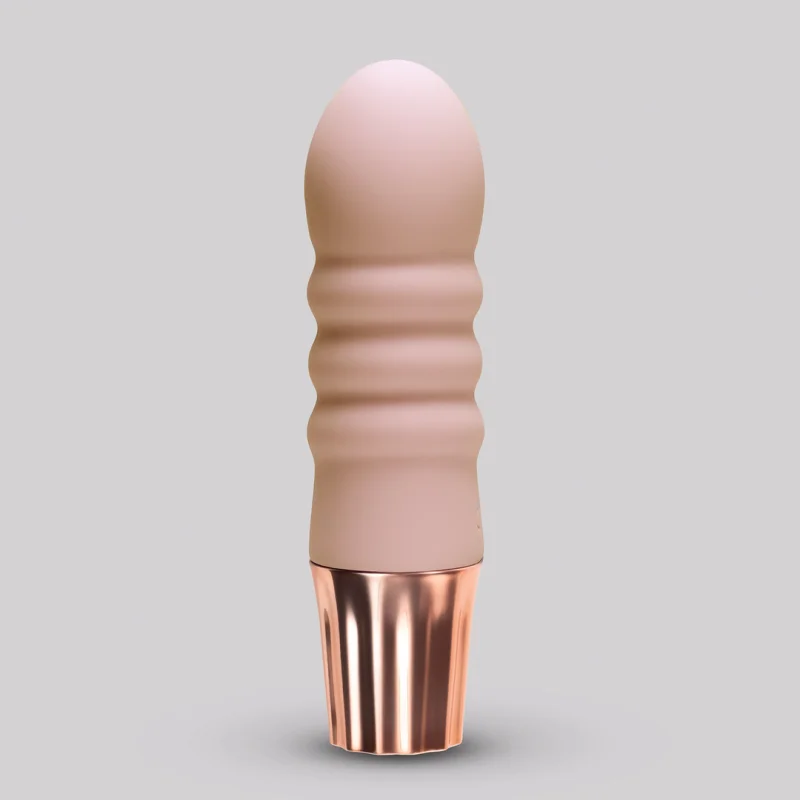 Mellow Bubbles - Mini Ribbed Vibrator - Pink product.details.thumbnail 4