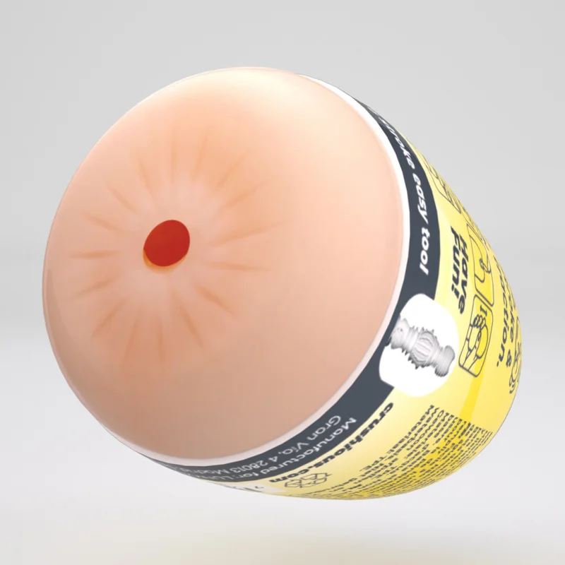 Ezy Eggs - Soft Textured Masturbation Egg - Yellow product.details.thumbnail 4