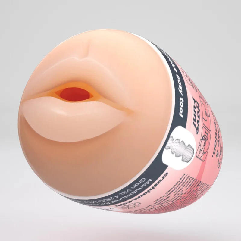 Ezy Eggs - Soft Textured Masturbation Egg - Red product.details.thumbnail 4