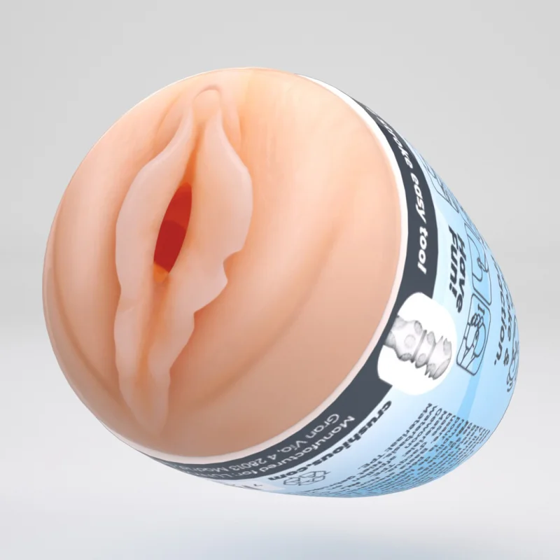 Ezy Eggs - Αυνανιστήρι Μαλακής Σιλικόνης σε μορφή Αυγού - Μπλέ product.details.thumbnail 4