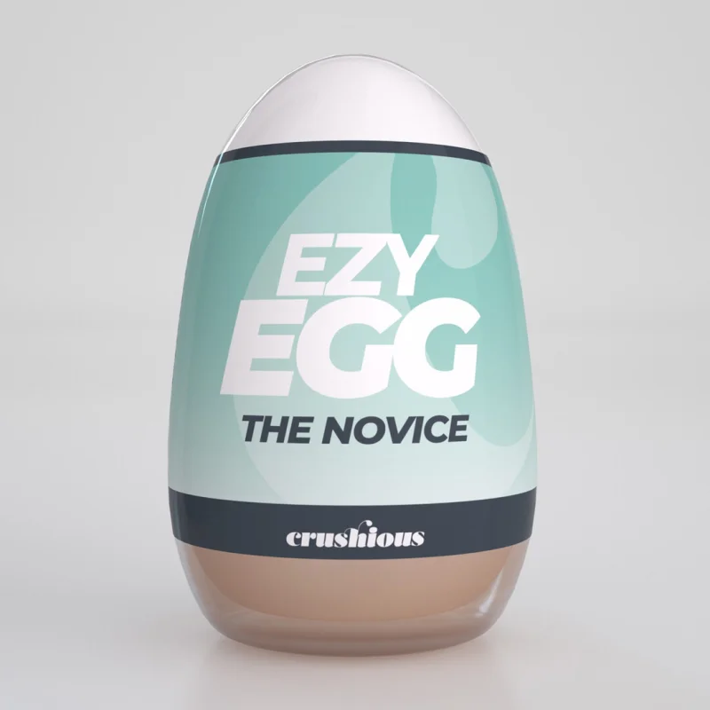 Ezy Eggs - Soft Textured Masturbation Egg - Turquoise product.details.thumbnail 1