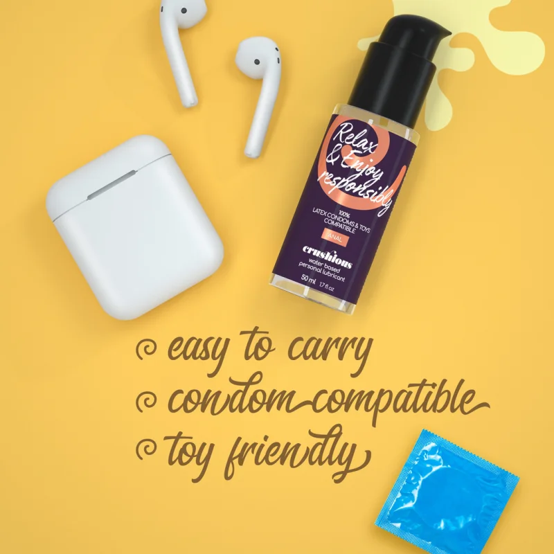 Anal - Πρωκτικό Λιπαντικό με βάση το νερό με One-drop Pump - 50 Ml product.details.thumbnail 3