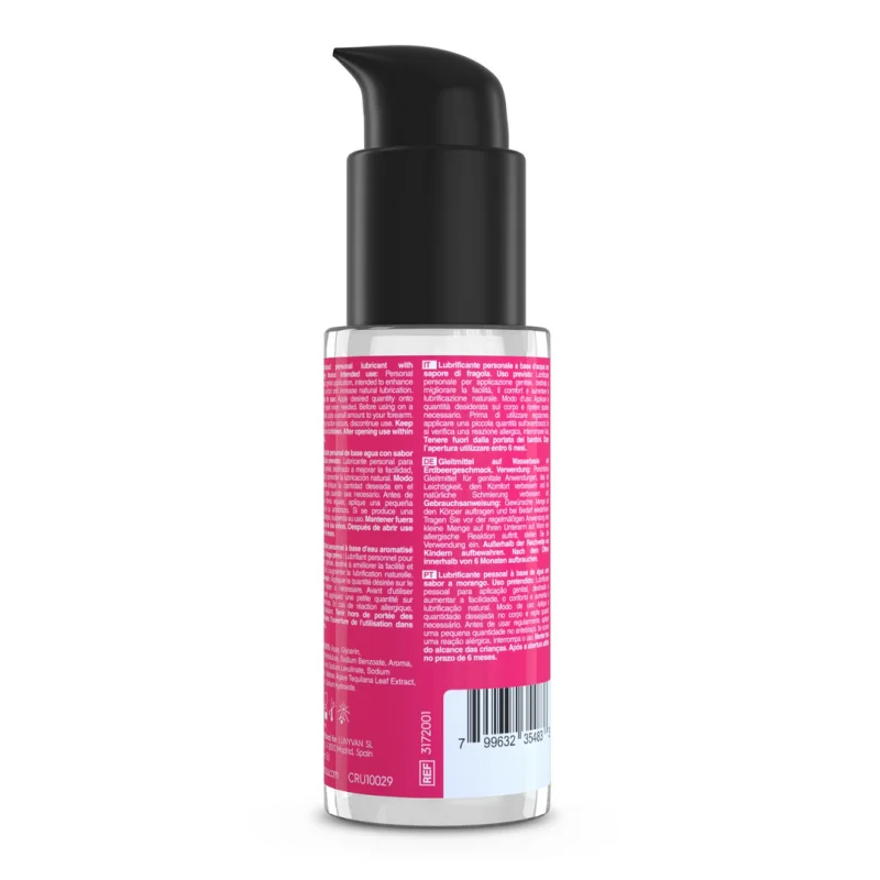 Strawberry - Kissable Water-based Lubricant Strawberry - One-drop Pump - 50 Ml product.details.thumbnail 1